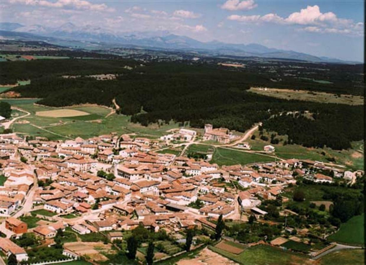 Hotel Rural Fuente Del Val Prádanos de Ojeda Exteriér fotografie