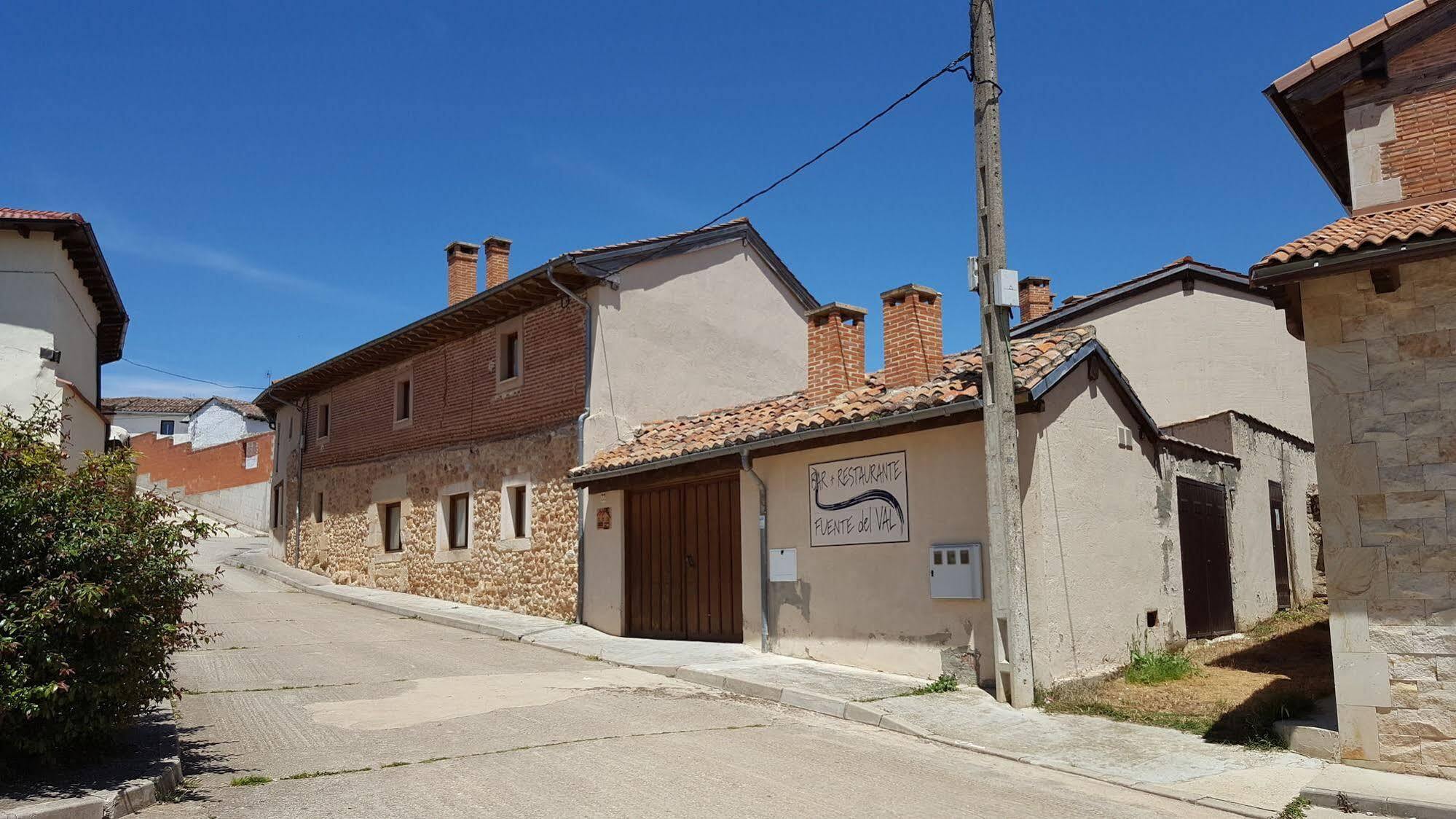 Hotel Rural Fuente Del Val Prádanos de Ojeda Exteriér fotografie