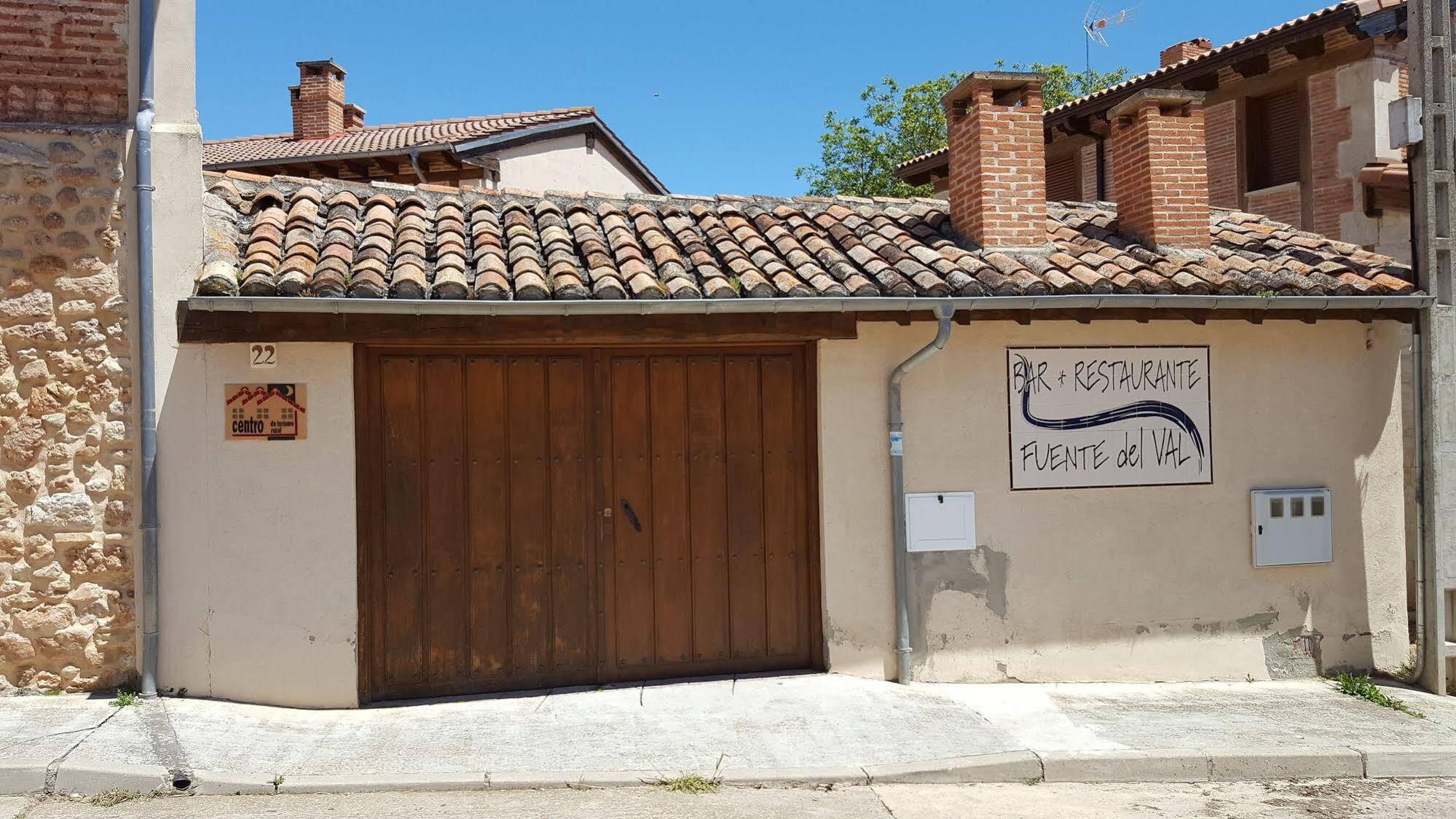 Hotel Rural Fuente Del Val Prádanos de Ojeda Exteriér fotografie